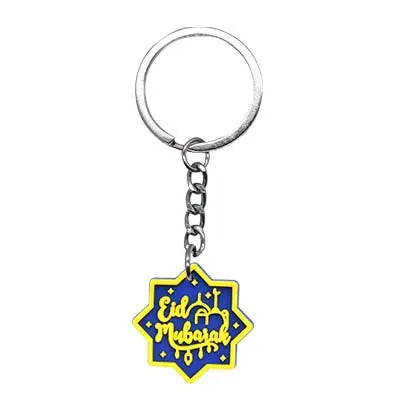 Halalhaus Schlüsselanhänger – Crescent & Mosque Edition