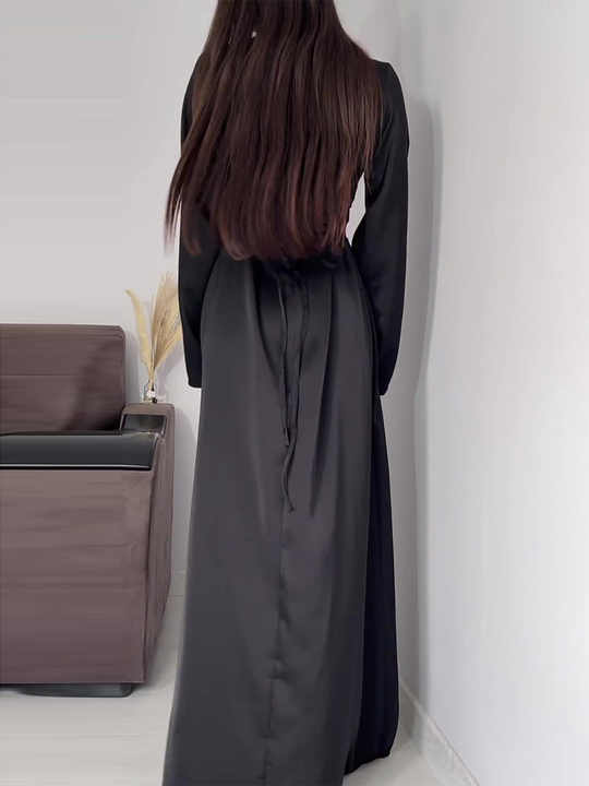 Halalhaus Couture – Abaya Kleid für elegante Anlässe
