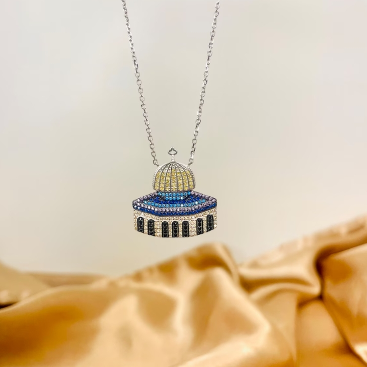 Halalhaus Alquds Palästina-Halskette – Eleganz mit Herz