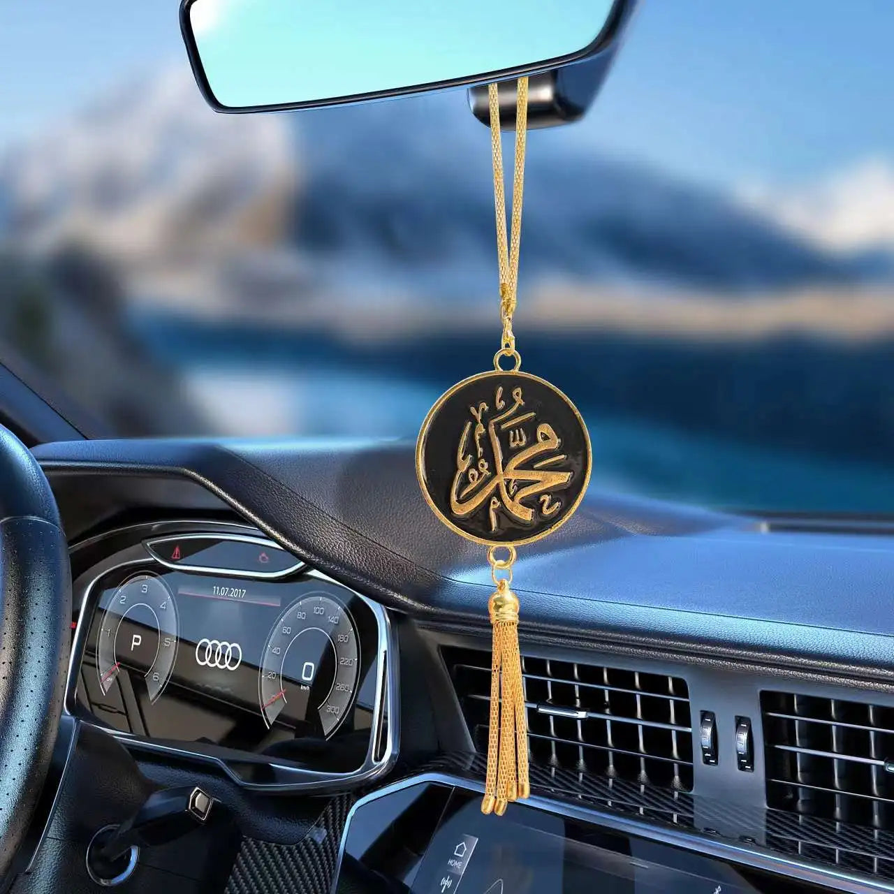 Halalhaus Islamischer Auto-Anhänger