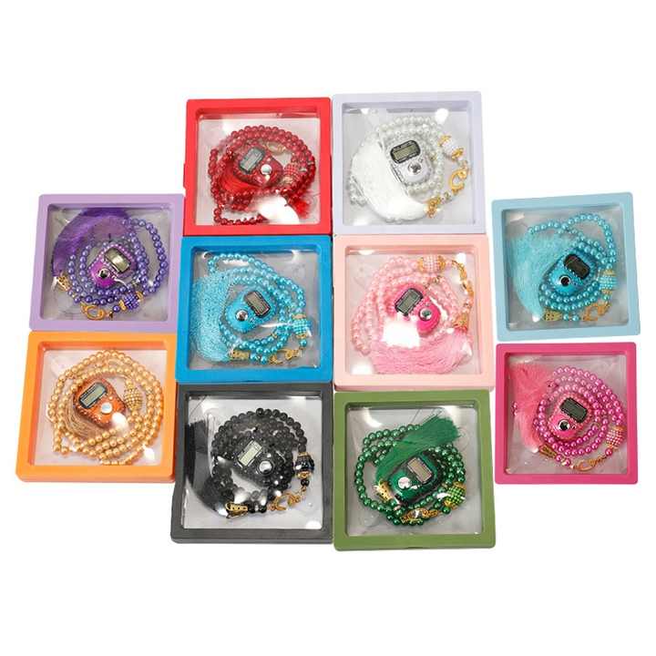 Halalhaus Digitaler Finger-Tasbih mit Sorgenperlen