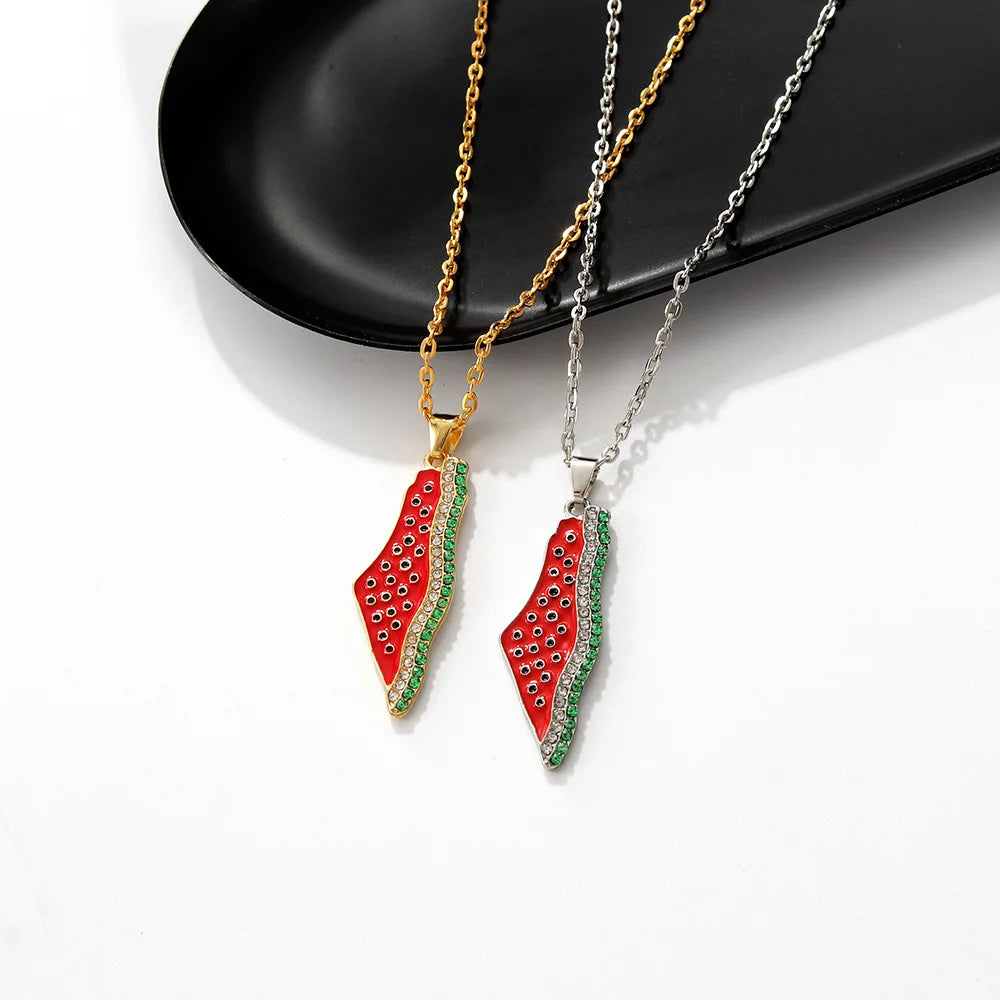 Halalhaus - Palästina Seelenband Kette