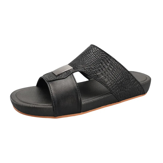 Herren Indoor-Outdoor Arabische Sandalen – Sommer, Strand & Zuhause