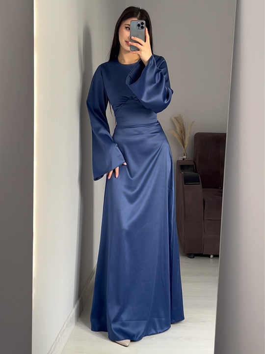 Halalhaus Couture – Abaya Kleid für elegante Anlässe