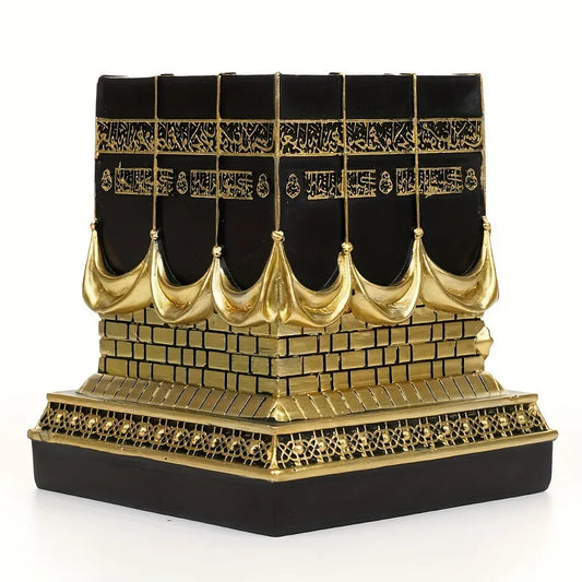 Halalhaus Kaaba Lichtjuwel – Strahlende spirituelle Tischdekoration