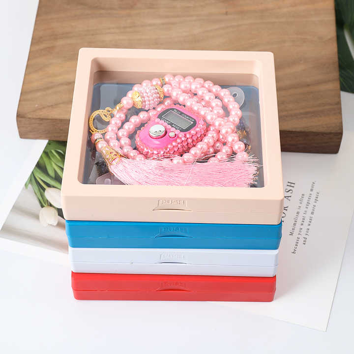 Halalhaus Digitaler Finger-Tasbih mit Sorgenperlen