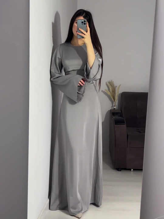 Halalhaus Couture – Abaya Kleid für elegante Anlässe