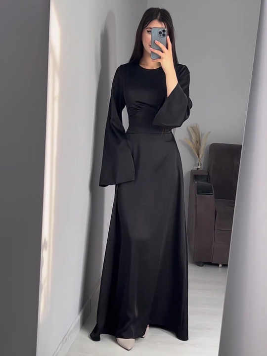Halalhaus Couture – Abaya Kleid für elegante Anlässe