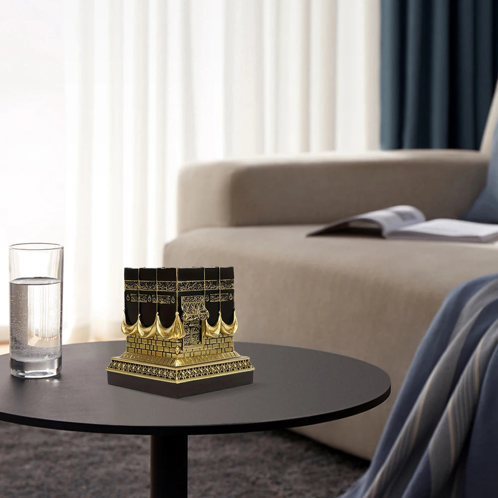 Halalhaus Kaaba Lichtjuwel – Strahlende spirituelle Tischdekoration