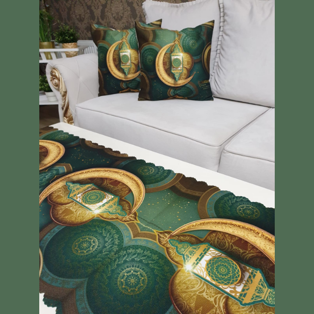 Halalhaus Islamische Kissen & Couchtischbezüge