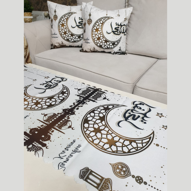Halalhaus Islamische Kissen & Couchtischbezüge