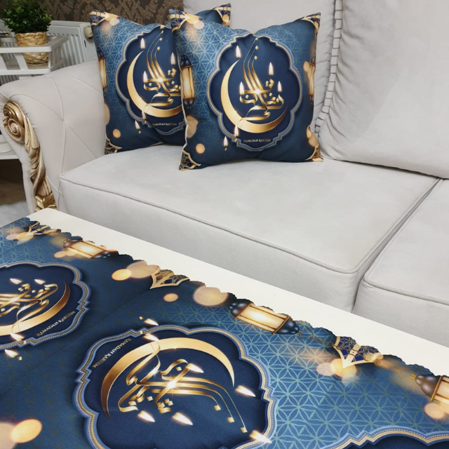 Halalhaus Islamische Kissen & Couchtischbezüge