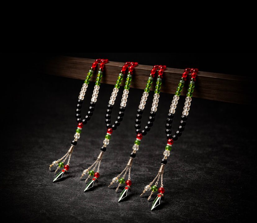 Halalhaus – Tasbih Gebetskette | Palästina Edition