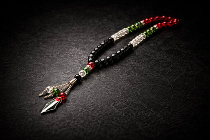 Halalhaus – Tasbih Gebetskette | Palästina Edition