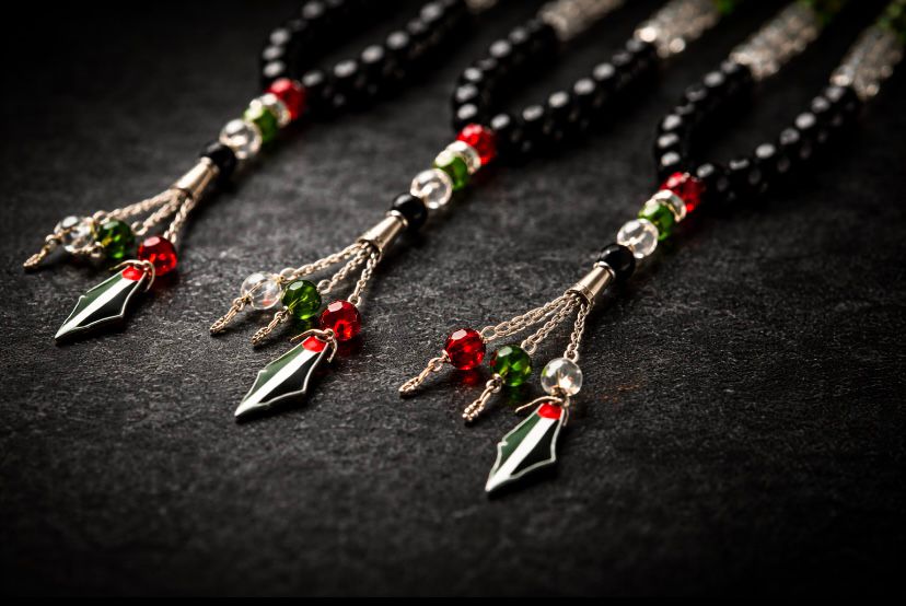 Halalhaus – Tasbih Gebetskette | Palästina Edition