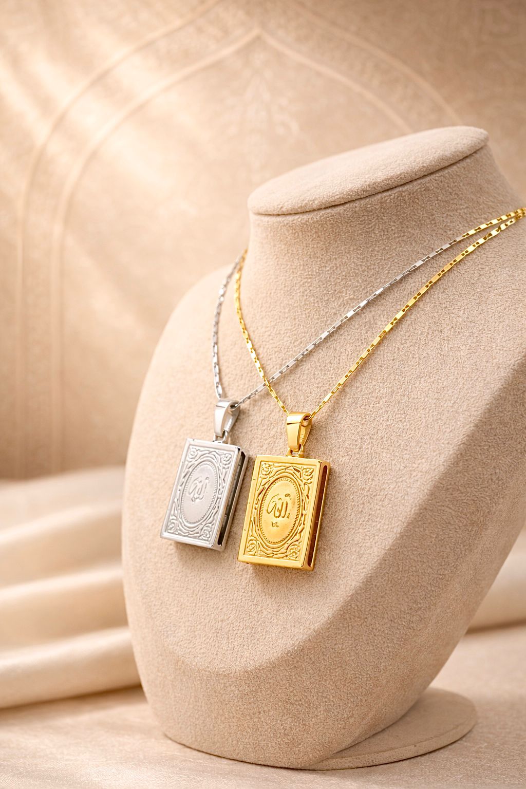 Halalhaus – Quran Allah Halskette – Dhikr Edition