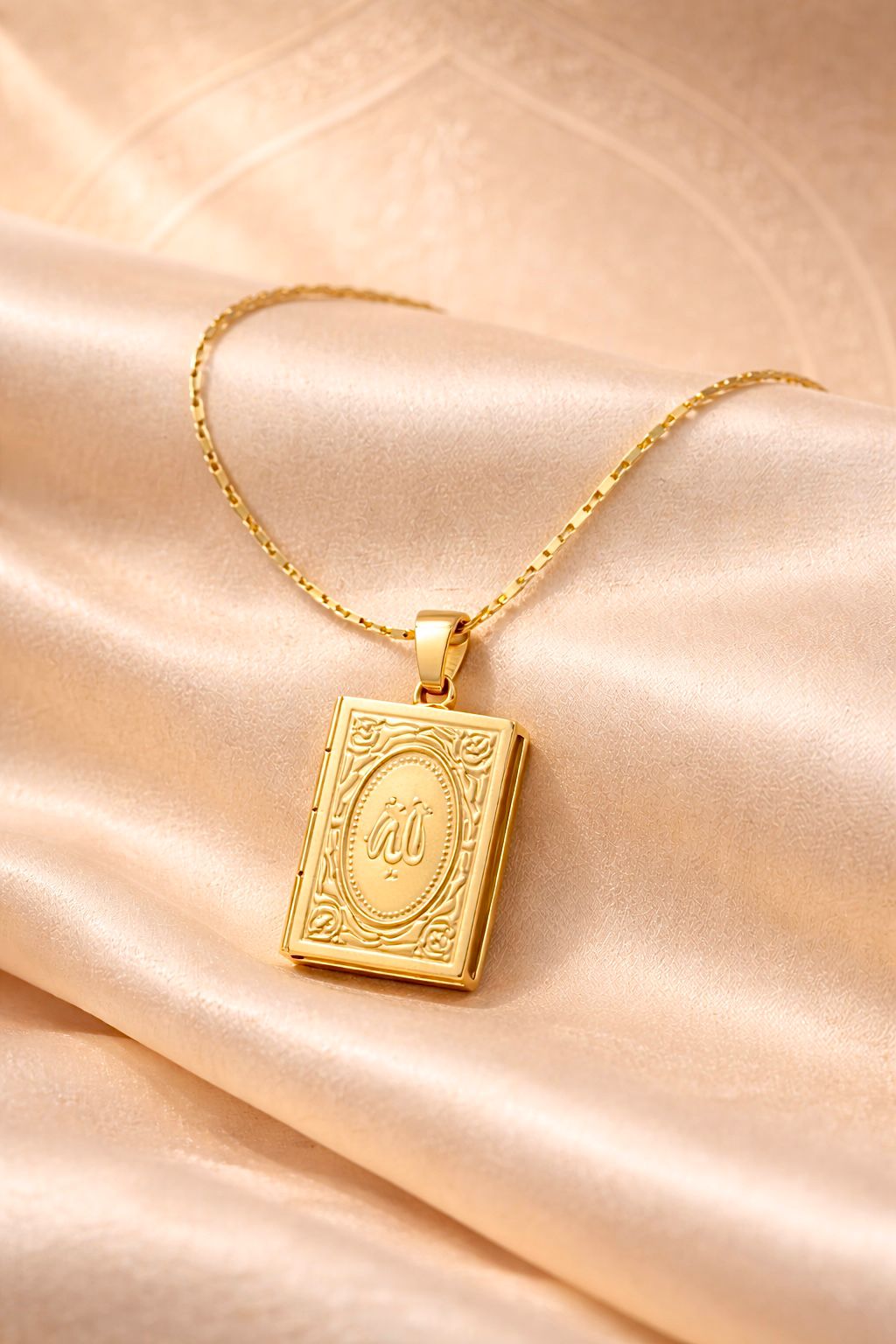 Halalhaus – Quran Allah Halskette – Dhikr Edition