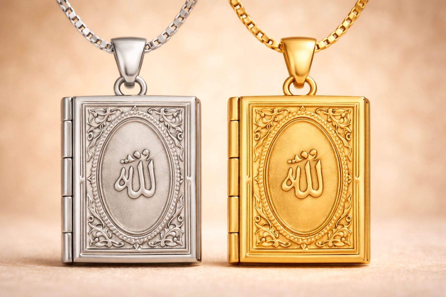 Halalhaus – Quran Allah Halskette – Dhikr Edition