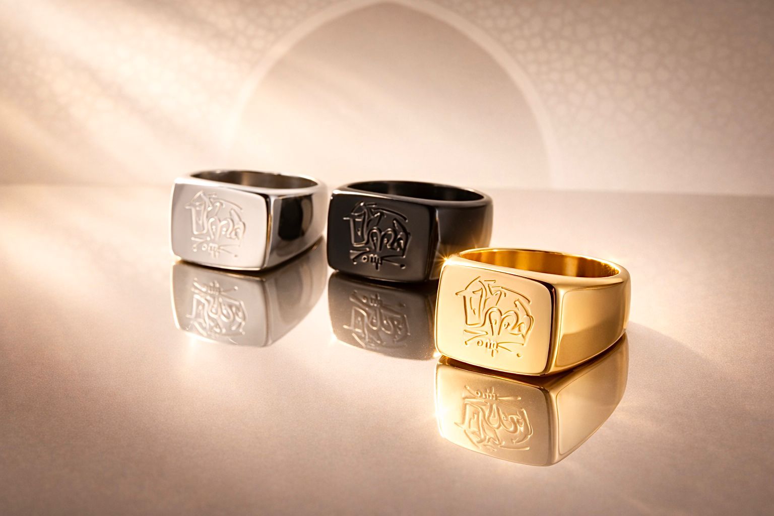 Halalhaus – Alhamdulillah Ring – Dhikr Edition