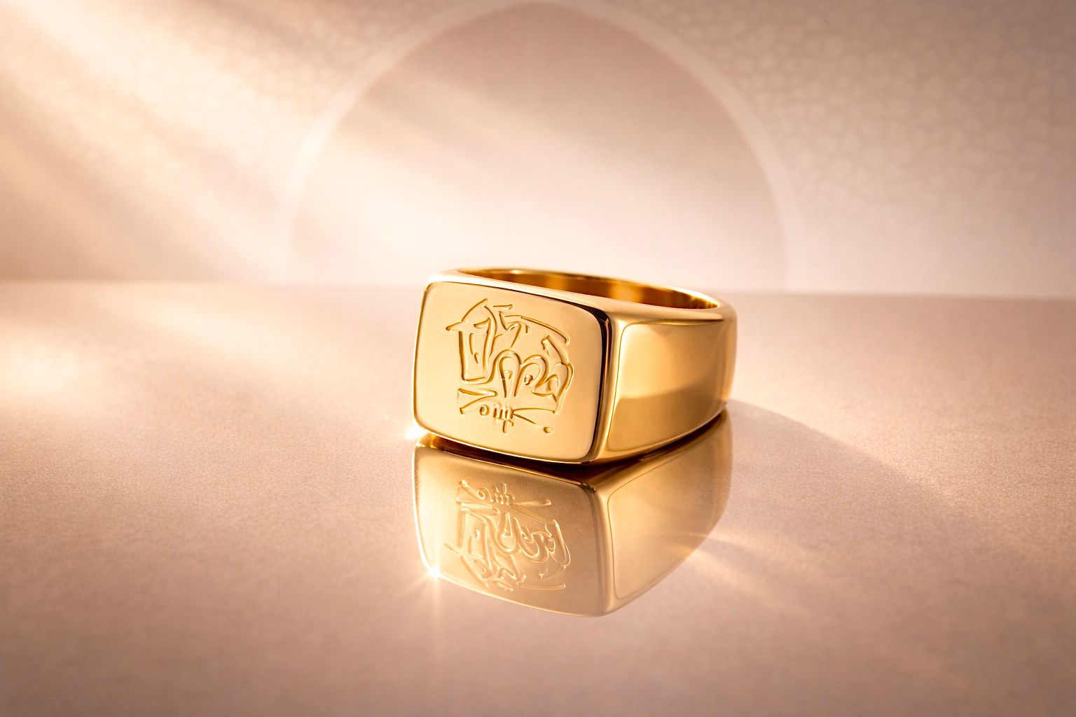 Halalhaus – Alhamdulillah Ring – Dhikr Edition