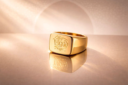 Halalhaus – Alhamdulillah Ring – Dhikr Edition
