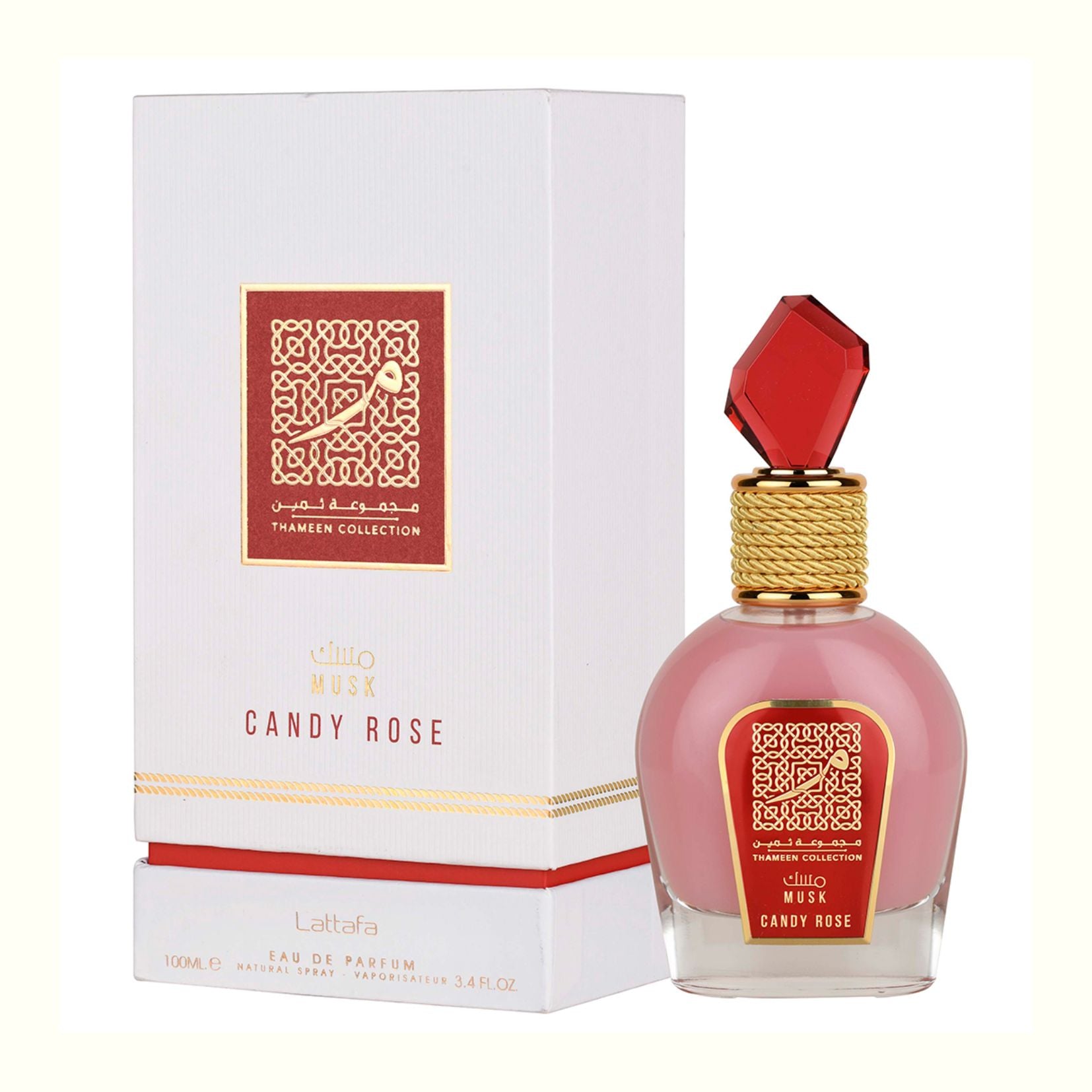 Lattafa - Musk Candy Rose 100 ml