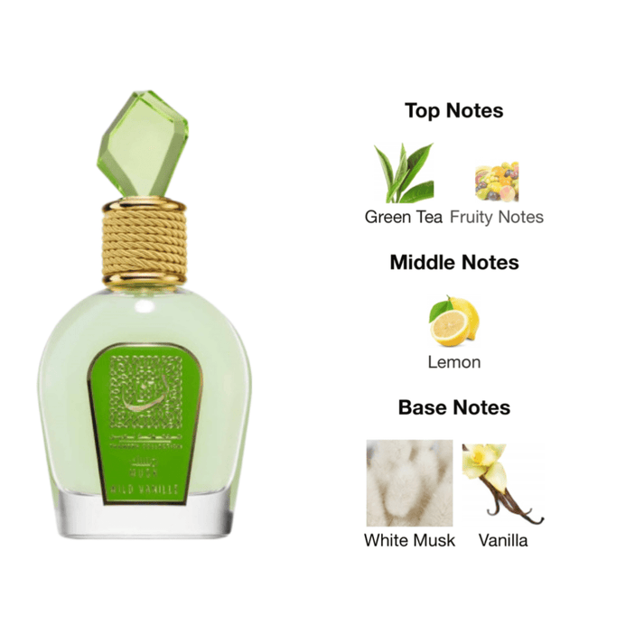 Lattafa - Musk Wild Vanille 100 ml